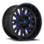 Fuel D645 Stroke Wheel 18x9 6x135 & 6x139.7 Gloss Black Milled With Blue Tint 20mm - FREE T-SHIRT INCLUDED! | D64518909857