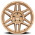 Kmc Km716 Nomad Wheel 18x8 5x114.3 Matte Bronze 38mm - FREE T-SHIRT INCLUDED! | KM71688012638