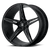 Asanti Abl-22 Alpha 5 Wheel 20x8.5 5x112 Gloss Black Milled 38mm - FREE T-SHIRT INCLUDED! | ABL22-20855638BK