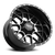 Moto Metal Mo986 Siege Wheel 22x12 6x135 & 6x139.7 Gloss Black Machined -44mm - MINIMUM PURCHASE OF 4 WHEELS | MO98622267344N