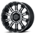 Xd Xd829 Hoss Ii Wheel 17x9 6x139.7 Satin Black Machined Gray Tint -12mm | XD82979068412N