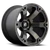 Fuel D564 Beast Wheel 17x9 6x139.7 Matte Black Machined With Double Dark Tint 19mm - FREE T-SHIRT INCLUDED! | D56417908456
