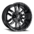 Fuel D595 Sledge Wheel 20x10 6x135 & 6x139.7 Gloss Black Milled -19mm - FREE T-SHIRT INCLUDED! | D59520009846
