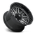 Fuel D662 Ignite Wheel 20x9 6x135 Gloss Black Milled 19mm - FREE T-SHIRT INCLUDED! | D66220908957