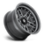 Fuel D668 Nitro Wheel 17x9 5x127 Matte Gunmetal -12mm - FREE T-SHIRT INCLUDED! | D66817907545