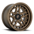 Fuel D669 Nitro Wheel 17x9 5x127 Matte Bronze -12mm - FREE T-SHIRT INCLUDED! | D66917907545