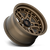 Fuel D669 Nitro Wheel 17x9 5x127 Matte Bronze -12mm - FREE T-SHIRT INCLUDED! | D66917907545