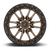 Fuel D681 Rebel Wheel 20x9 6x139.7 Matte Bronze With Black Ring 1mm - FREE T-SHIRT INCLUDED! | D68120908450