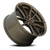 Niche M222 Dfs Wheel 18x8 5x114.3 Matte Bronze 30mm - FREE T-SHIRT INCLUDED! | M222188065+30