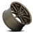 Niche M222 Dfs Wheel 22x9 5x115 Matte Bronze 18mm | M222229090+18