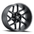 Vision Sliver 360 Wheel 20x9 6x139.7 Satin Black 0mm | 360-2983SB0