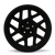 Vision Sliver 360 Wheel 20x9 5x127 Satin Black 10mm | 360-2973SB10