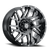Scorpion Sc29 Wheel 20x9 6x139.7 Black Milled -12mm | SC29-2009639-12ML