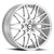 DOORBUSTER PRICING! - Shift H32 Formula Wheel 22x9 5x120 Brushed Silver 15mm - FREE T-SHIRT INCLUDED! | H32252015BFS