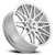 DOORBUSTER PRICING! - Shift H32 Formula Wheel 22x9 5x120 Brushed Silver 15mm - FREE T-SHIRT INCLUDED! | H32252015BFS