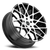 DOORBUSTER PRICING! - Strada S59 Buca Wheel 22x9.5 5x115 Gloss Black Machined 15mm - FREE T-SHIRT INCLUDED! | S59251515GBM