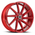 DOORBUSTER PRICING! - Strada S41 Sega Wheel 22x9 5x115 Candy Red 15mm - FREE T-SHIRT INCLUDED! | S41251515R