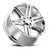 Vision Wedge 476 Wheel 20x9 5x115 Chrome 15mm | 476-2990C15