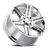 Vision Wedge 476 Wheel 20x9 5x139.7 Chrome 15mm | 476-2985C15