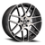 Curva C7 Wheel 19x8.5 5x120 Gloss Black Machined Face 20mm | C7-19851202072BMF