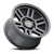 Vision Manx 2 355 Overland Wheel 17x9 5x114.3 Satin Black 20mm | 355-7965SB20