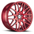 DOORBUSTER PRICING! - Shift H32 Formula Wheel 22x9 5x112 Candy Red 32mm - FREE T-SHIRT INCLUDED! | H32251232R