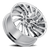 Vct V81 Wheel 22x8.5 5x114.3 Chrome 38mm | V81-2285514+38C
