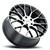 Petrol P2B Wheel 20x8.5 5x114.3 Gloss Black w/ Machined Face 40mm | 2085P2B405114F76