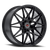 Revolution Racing Rr11 Wheel 17x7.5 5x114.3 Satin Black 40mm | RR11-177551143+40SB