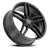 Revolution Racing Rr14 Wheel 17x7 5x114.3 Satin Black 40mm | RR14-177051143+40SB