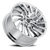 Vct V81 Wheel 20x8.5 5x114.3 Chrome 40mm | V81-2085514+40C