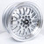 Mst Mt10 Wheels Rims 16x8 4x100 4x114.3 Silver W/ Machined Face 20mm | 10-6816-20-SILF