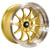 MST Wheels® MT11 Wheels Rims 15x8 4x100 4x4.5 (4x114.3) Gold w/ Machined 0 | 11-5816-0-GLDL
