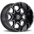 Scorpion Sc10 Wheel 20x9 6x135 & 6x139.7 Black Machined 12mm | SC10-20091261351397+12BM