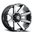 Scorpion Sc31 Wheel 20x10 6x135 & 6x139.7 Black Machined -19mm | SC31-201063539-19BM