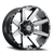 Scorpion Sc31 Wheel 20x9 6x135 & 6x139.7 Black Machined -12mm | SC31-200963539-12BM