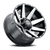 Scorpion Sc31 Wheel 24x14 6x135 & 6x139.7 Black Machined -76mm - MINIMUM PURCHASE OF 4 WHEELS | SC31-241463539-76BM