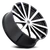 DOORBUSTER PRICING! - Strada S50 Gabbia Wheel 22x8.5 5x114.3 & 5x127 Gloss Black Machined 35mm - FREE T-SHIRT INCLUDED! | S50250335GBM