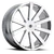 DOORBUSTER PRICING! - Strada S50 Gabbia Wheel 28x10 6x135 & 6x139.7 Chrome 25mm - MINIMUM PURCHASE OF 4 WHEELS - FREE T-SHIRT INCLUDED! | S50A60725