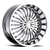 DOORBUSTER PRICING! - Strada S16 Spina Wheel 22x8.5 5x112 & 5x115 Chrome 40mm - FREE T-SHIRT INCLUDED! | S16250240