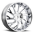 Vct V77 Wheel 20x8.5 5x108 & 5x114.3 Chrome 40mm | V77-20851051081143+40C