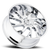 Vct V77 Wheel 20x8.5 5x108 & 5x114.3 Chrome 40mm | V77-20851051081143+40C