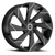 DOORBUSTER PRICING! - Strada S62 Moto Wheel 22x9 5x114.3 & 5x120 Gloss Black w/ Milled Line 35mm - FREE T-SHIRT INCLUDED! | S62250135GBL