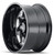 Cali Off-Road Sevenfold Wheels Rims 22x12 8x165.1 Gloss Black Milled -51mm | 9111-22281BM
