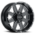 Raceline 940M Hostage Wheels Rims 17x9 8x165.1 Black Milled -12mm | 940M-79080-12