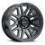 Raceline 944B Outlander Wheels Rims 17x9 8x165.1 Satin Black 0mm | 944B-79080-00