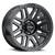 Raceline 944B Outlander Wheels Rims 17x9 8x170 Satin Black -12mm | 944B-79081-12