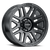 Raceline 944B Outlander Wheels Rims 18x9 8x170 Satin Black 12mm | 944B-89081+12