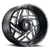 DOORBUSTER PRICING! - American Truxx At1904 Cosmos Wheel 20x12 5x127 & 5x139.7 Satin Black Milled -44mm | AT1904-2252M-44