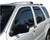 Auto Ventshade Ventvisor In-Channel Deflector - 4 pc | BBFF 194059